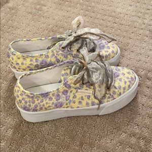 Superga x loveshackfancy sneakers never worn